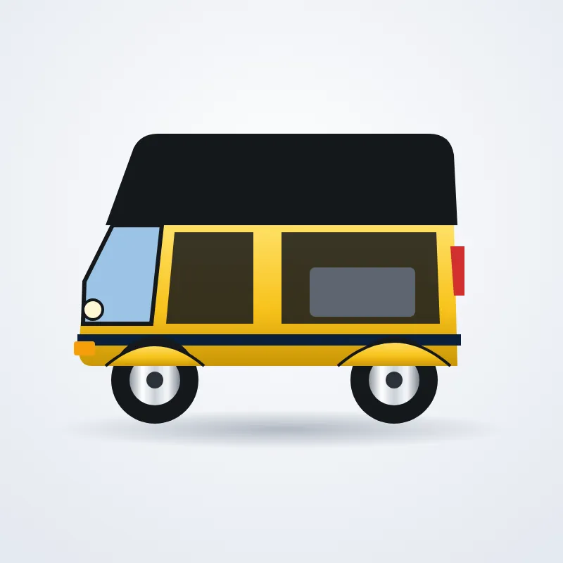Bajaj RE 4S tricycle (Keke) — new