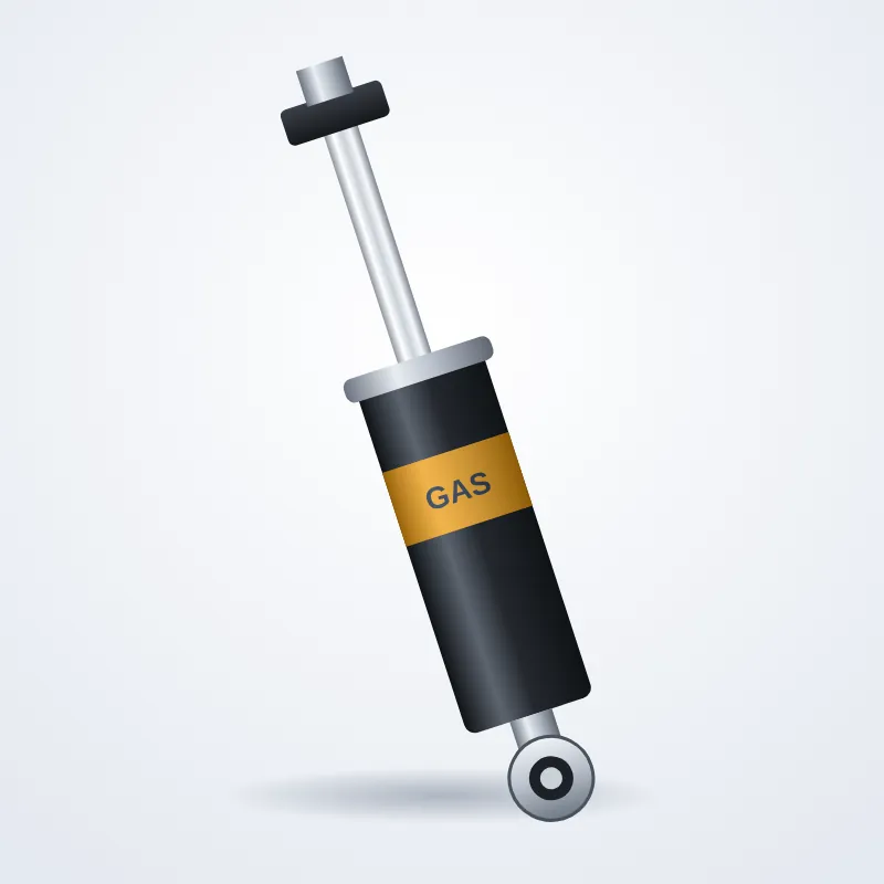Front shock absorber — Honda Accord CR