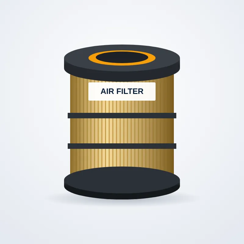 Air filter — Sinotruk Howo 371