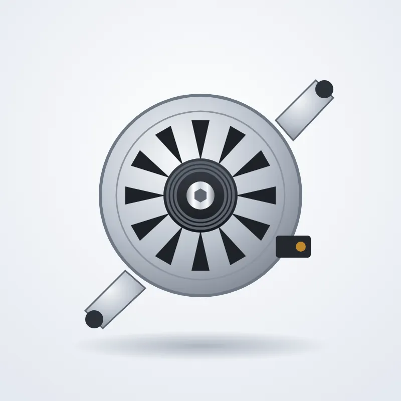 Alternator 130A — Toyota 2GR-FE V6