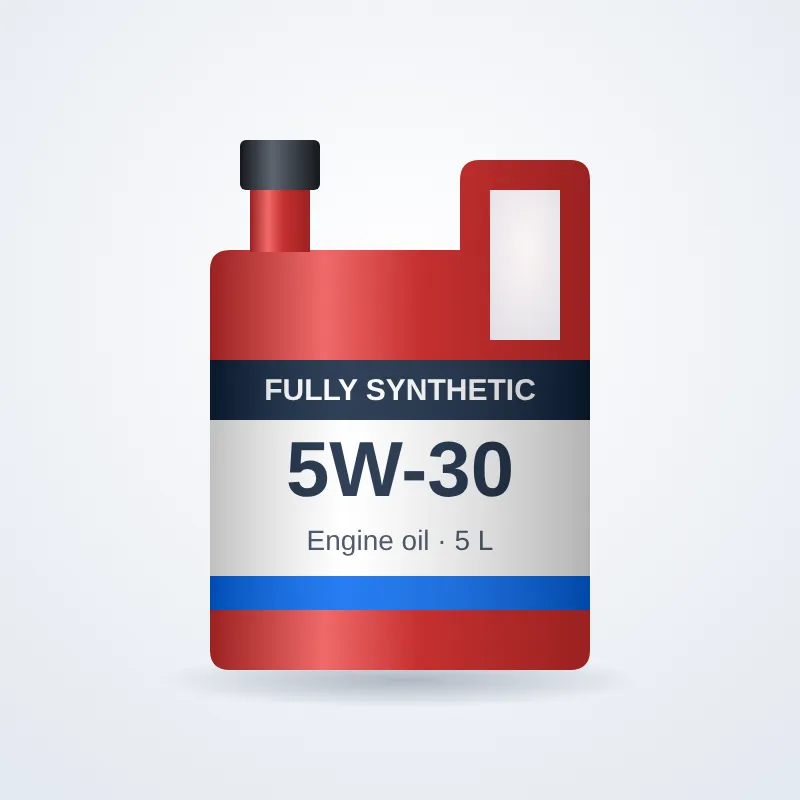 Engine oil 5W-30 fully synthetic — 5 litres