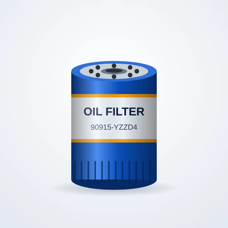 Oil filter — Toyota 2ZR / 1NZ petrol