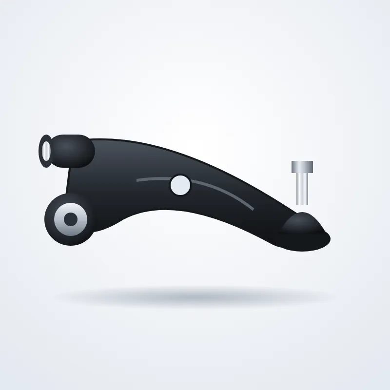 Front lower control arm — Toyota Corolla E170