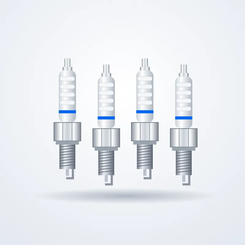Iridium spark plug — 4 pack