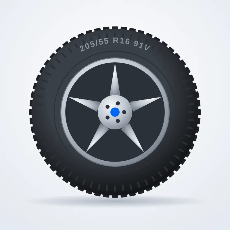 Tyre 205/55 R16 91V